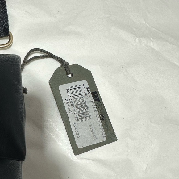 AllSaints Ezra Quilted Leather Crossbody Bag - Picture 12 of 14